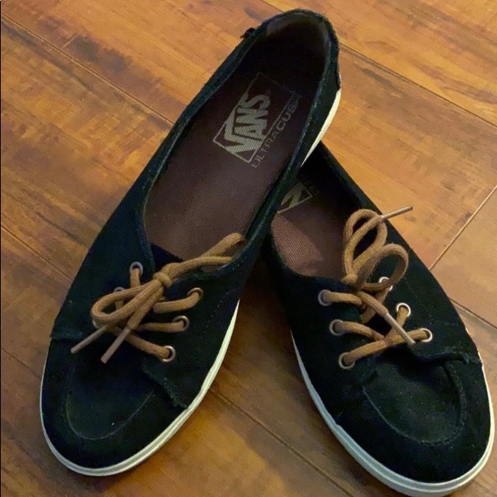 Vans slip on